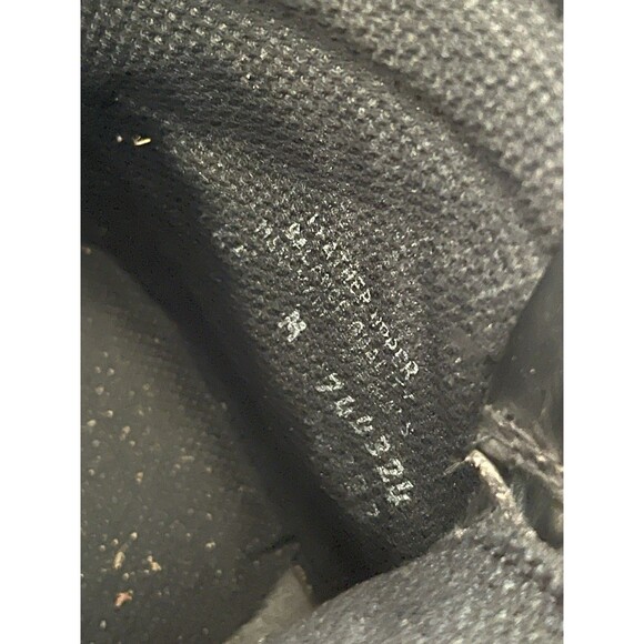 Timberland Work Boots, Women Size 6 Black Leather Lace Up, The Toughest Workboot - Picture 8 of 12